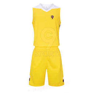 ชุดบาสเก็ตบอลระเหิดสำหรับผู้ชายที่มีหมายเลขชื่อที่กำหนดเองและสีของทีมชุดบาสเก็ตบอล - Product Image 2