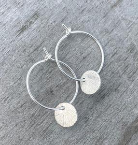 925 <b>Silver</b> Antique <b>Hoop</b> Earrings Wholesale Sterling <b>Silver</b> Earrings Handmade Jewelry for Women Girls Indian Earring - Product Image 2