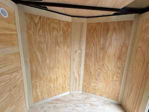 Achetez un remorque de transport 7K de conception nouvelle et de qualité supérieure, 6x12, en acier de haute qualité, avec hauteur supplémentaire et pack Blackout, à vendre. - Product Image 6