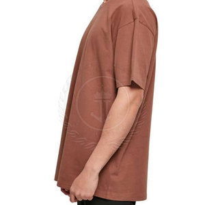 T-shirt formel en tricot surdimensionné pour homme, nouveau design, prix raisonnable, séchage rapide, écologique, OEM, haute qualité, personnalisable - Product Image 2