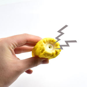 Juguetes Masticables para Perros de Látex con Forma de Maíz, Resistentes a Mordeduras, Interactivos, con Sonido, Ecológicos, al por Mayor - Product Image 5