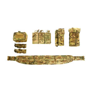 Hot Sale Tactical <b>Belt</b> Outdoor For <b>Men</b> Durable <b>Webbing</b> for Hiking Training Field Gear And Work Utility - Product Image 5
