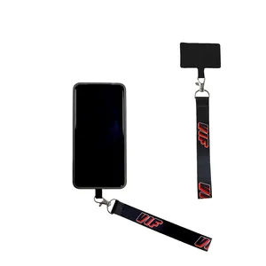 Lanyard Promozionale Personalizzato con Moschettone e Patch, Gadget Personalizzati per Eventi e Marketing - Product Image 1