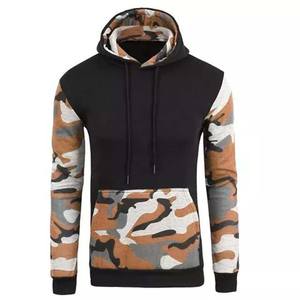 Sweat à capuche 3d personnalisé Vêtements pour hommes Sweats à capuche surdimensionnés Logo personnalisé Sublimation Basics 100% coton respirant Sweats à capuche pour hommes - Product Image 3
