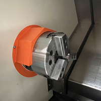 Tour à métaux CNC à commande GSK, nouvelle génération, durable, TCK36A/TCK36M, fabrication chinoise directe, haute précision, glissière transversale de 140 mm