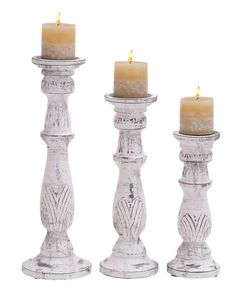 <b>Pillar</b> <b>Candle</b> Stand Decor at Good Price S/3 Luxury Wooden Natural Polished <b>Candle</b> Holder for Festivals Lighting Home Decoration - Product Image 5