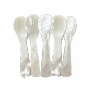 Cucharas Elegantes de Nácar, Cucharas de Caviar de Madreperla para Hostelería, Eventos de Catering y Hogares de Lujo, Cucharas Pequeñas Ecológicas - Product Image 4