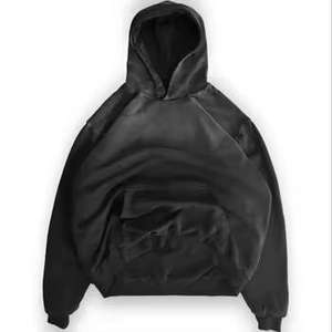 Nouveau sweat à capuche pour homme de qualité supérieure, fabriqué sur mesure, 100% coton, lavage à l'acide numérique, effet délavé au soleil, design avec poche - Product Image 1