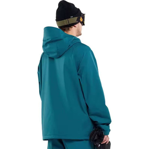 Veste Softshell d'hiver pour homme, coupe-vent, respirante, isolée thermiquement, doublée de polaire, pour le ski, le snowboard et les activités de montagne - Product Image 2