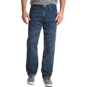 Men <b>Jeans</b> Pants Classic Fit Ripped Style Stretchable Material Factory Wholesale OEM Support - Product Image 4