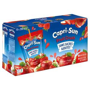 Fournisseur direct de boisson sans sucre Capri-Sun Zero, pack de 8 x 200 ml, saveurs assorties, sans sucre, boisson rafraîchissante pour enfants et adultes - Product Image 6