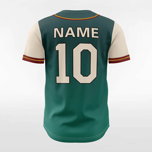 Camiseta de Béisbol Profesional para Hombre, Ligera, de Malla, Diseño Personalizado, Sublimada, de Alta Calidad - Product Image 3