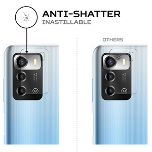 อุปกรณ์ป้องกันหน้าจอกันกระแทกสำหรับเลนส์มือถือ5G V40ใบมีด ZTE - Product Image 4