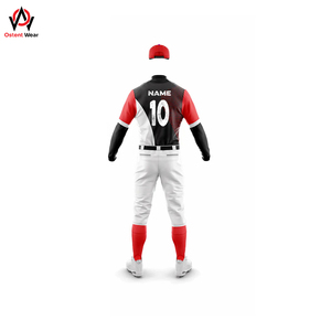 Maillot de baseball Offre Spéciale pour adultes Qualité supérieure Vêtements de sport respirants Haut de gamme Sublimé Plus Size Imprimé Uniforme Baseball - Product Image 5