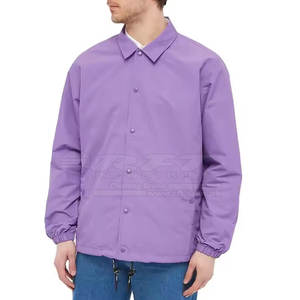 Personalice su propio logotipo Chaqueta deportiva al aire libre Hombres Tallas grandes Nylon Deportes Chaqueta de invierno - Product Image 1