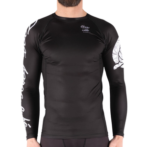 Rashguard personnalisé pour femmes, BJJ, MMA, Jiu Jitsu, manches longues, design lavé, techniques avec logo et couleur personnalisés - Product Image 5