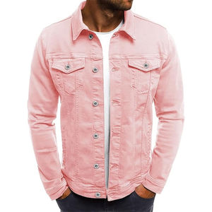 Nouvel arrivage Veste en jean streetwear vintage pour homme Conception personnalisée 100% coton Veste en jean chaude de haute qualité pour la saison d'hiver pour homme - Product Image 1