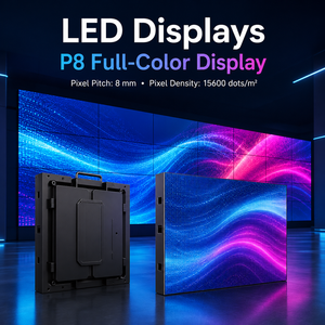 Affichage LED rond, affichage LED compte à rebours, affichage LED en verre - Product Image 6