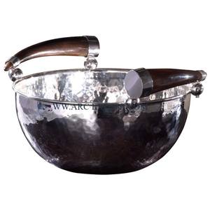 Buffalo Horn Serving <b>Bowl</b> Home Decoration Table Top Food and <b>Snacks</b> <b>Bowl</b> Greatest Quality Latest Designing Kitchen Food <b>Bowl</b> - Product Image 6