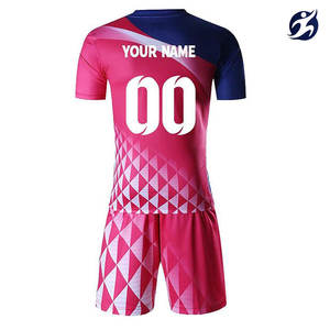 Vêtements de sport Équipe de club Uniforme de football de football original Couleur personnalisée Offre Spéciale Ensembles d'uniformes de football respirants - Product Image 6