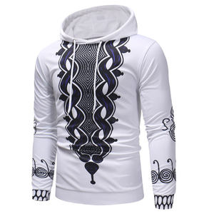 OEM personalizado al por mayor Sudadera con capucha de gran tamaño y sudadera de alta calidad ropa de calle sublimación sudaderas con capucha de los hombres - Product Image 2