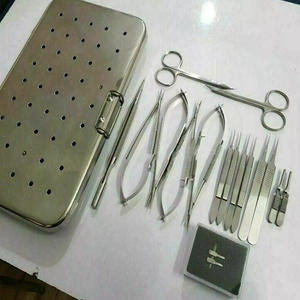 Juego de instrumentos de microcirugía Caja de instrumentos ortopédicos quirúrgicos de la mejor calidad - Product Image 1
