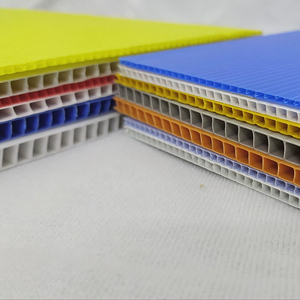 Chất lượng cao tốt nhất in Nhựa PP coreflute <span class=keywords><strong>polypropylene</strong></span> cho bảng rỗng 2-10mm độ dày cao GSM Corona xử lý cắt - Product Image 1
