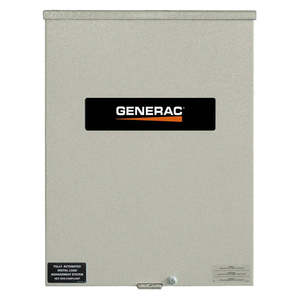 สวิตช์โอนถ่ายอัตโนมัติแบบสามเฟส Generac 100A รุ่น RTSW100J3 สำหรับการเชื่อมต่อระบบไฟฟ้า - Product Image 3