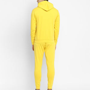 Ensemble de sweat à capuche surdimensionné pour hommes, poids lourd 100% coton, jogging, sweat à capuche imprimé, sports d'hiver respirant - Product Image 3