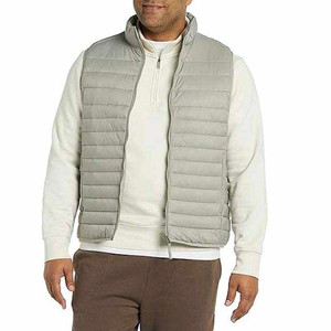 Gilet matelassé décontracté personnalisé pour homme, sans manches, imperméable et respirant, écologique - Product Image 4