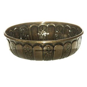 Bol à Chocolat en Acier Inoxydable Forme Ronde Plateau de Table Bol Doux Classique Élégant Nouveau Bol à Chocolat - Product Image 2