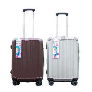 Top Qualité Porte-Gobelet Valise Personnalisée Doublure En Polyester Valise Pour Femmes 615 Abs Pc Valises À Coque Rigide Hung Phat Grossiste - Product Image 1