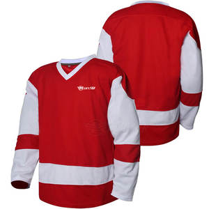 2025 Concevez votre propre maillot de Hockey sur glace Maillot de Hockey sur glace à bas prix Maillot d'entraînement de taille adulte - Product Image 2