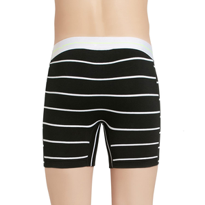 Bangladesh Supplier Striped Solid Color Custom Modal Factory Direct Supply Soft Men's Boxers Briefs Cheap Price Men <b>Underwear</b> - Product Image 2