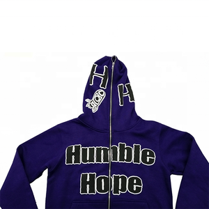 Sweat à capuche coupe oversize pour homme, haute qualité, best-seller, délavé à l'acide, brodé, écologique, coupe-vent, manches longues, style Hip Hop, imprimé, prix bas - Product Image 3