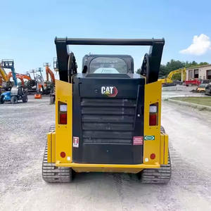 Venta caliente utilizado para Caterpillar 289D3 cargador de pista compacto carga nominal de 4 toneladas envío rápido mejor precio bomba de motor de cargador frontal - Product Image 5