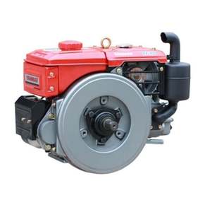 Moteur diesel horizontal refroidi par air pour générateurs, pompes à eau et agriculture - Product Image 2