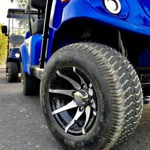 Carrito de golf eléctrico de 2 plazas personalizable, buggy silencioso para uso en hoteles y campus - Product Image 6