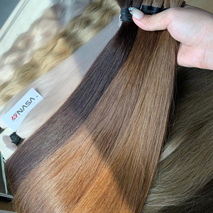 Prix de gros 100g Extensions de cheveux NASA Cheveux vierges vietnamiens en tous les coloris 60cm de longueur - Product Image 1