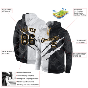Sudadera CON CAPUCHA DE FÚTBOL AMERICANO OEM unisex personalizada al por mayor, uniformes de sublimación para jóvenes, diseño impreso transpirable - Product Image 4
