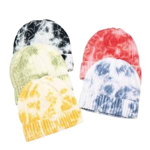 Gorro de Invierno Tejido, Cálido, de Lana Acanalada, con Patrón de Letras Largas, Color y Logotipo Personalizables, Unisex, con Vuelta - Product Image 3