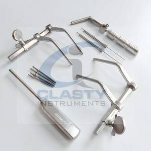 ENSEMBLE DE 57 PCS DE HAUTE QUALITÉ D'INSTRUMENTS ORTHOPÉDIQUES NEURO CASPAR CERVICAL DISTRACTOR VIS NEUROCHIRURGICAL ORTHOPÉDIQUE CE APPROUVÉ - Product Image 5