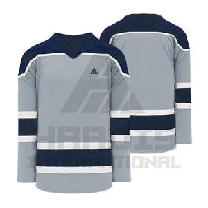 Maillot à manches longues de hockey sur glace d'équipe à prix d'usine - Product Image 1