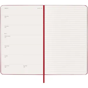 Personalized Moleskine Weekly <b>Diary</b> Premium <b>Customized</b> Calendars Merchandise - Product Image 5