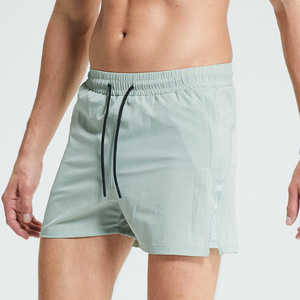 Short de course à pied pour hommes, jogging, baseball, logo personnalisé, 5 pouces, natation, basket-ball, gym, nylon, sport, séchage rapide, été - Product Image 1