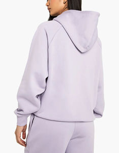 Nuevas Sudaderas Extra Grandes con Hombros Caídos, Manga Larga, Logotipo Personalizado Serigrafiado, Sudaderas Extra Grandes con Hombros Caídos y Cómodas para Mujer - Product Image 5