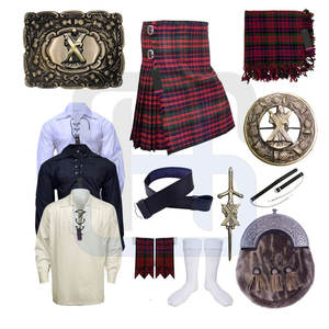 ชุดกระโปรงสก็อตลายสก็อตสุดหรูชุดกระโปรงสก็อตลายสก็อตสไตล์ใหม่พิมพ์ลายตามสั่งได้ตามต้องการ - Product Image 5