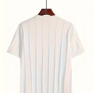 Fabricante directo 100% algodón camisetas de los hombres de calidad superior y duradero para uso al aire libre 260 gramos peso de la tela - Product Image 1