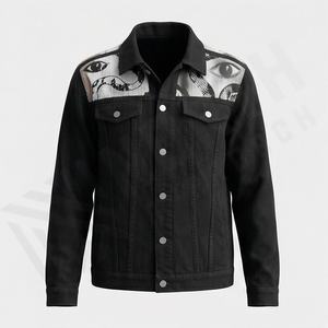 Chaqueta Vaquera para Mujer, Moderna, Holgada, Transpirable, de Manga Larga, Informal, Estilo Shacket, Abrigo Original, Ropa de Calle Elegante, Alta Calidad - Product Image 1