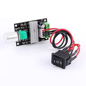 ตัวควบคุมมอเตอร์ BLDC PWM 6-24V 3A สำหรับการเดินหน้าถอยหลังในยานยนต์ไฟฟ้า - Product Image 2